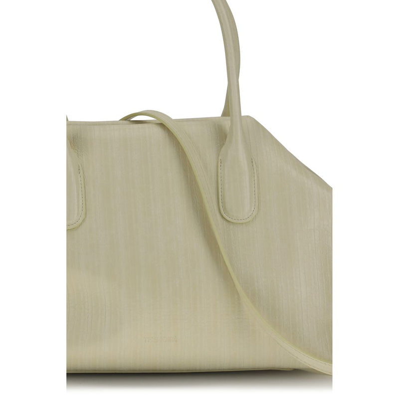 THEMOIRè Tallia Trank Cream Shoulder Bag - Chic & Versatile