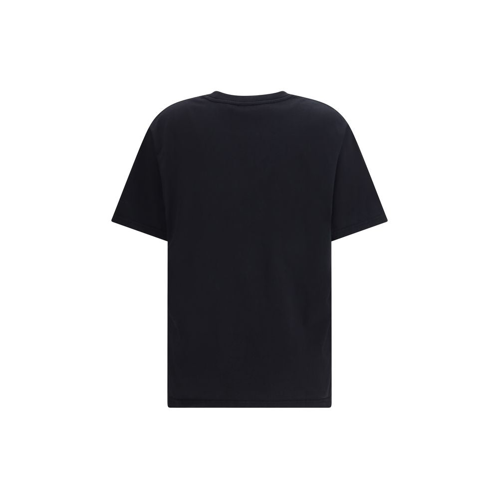 Kenzo Boke Heart Black Cotton T-Shirt for Women