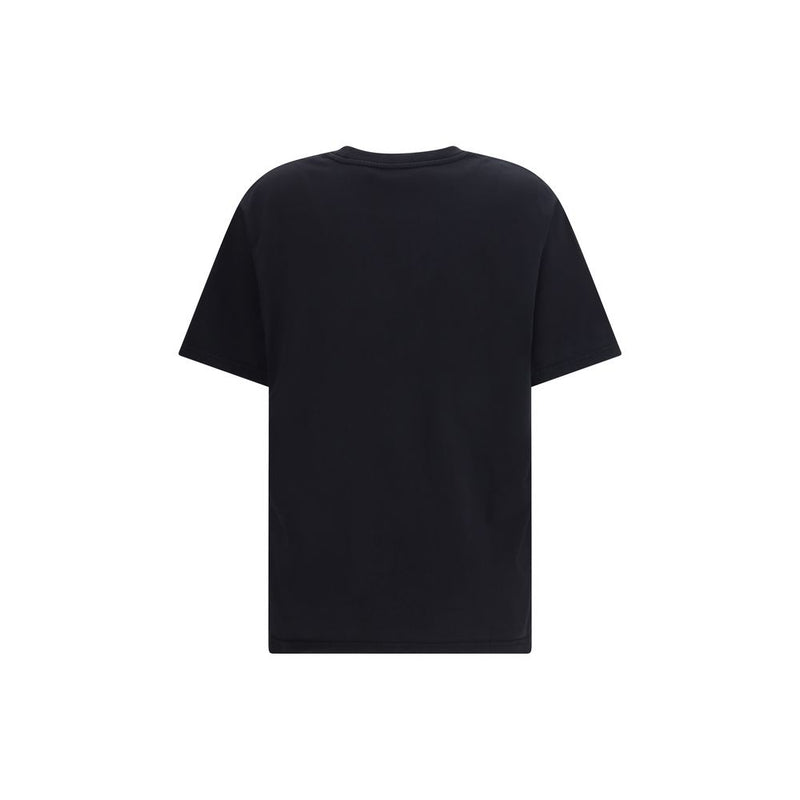 Kenzo Boke Heart Black Cotton T-Shirt for Women