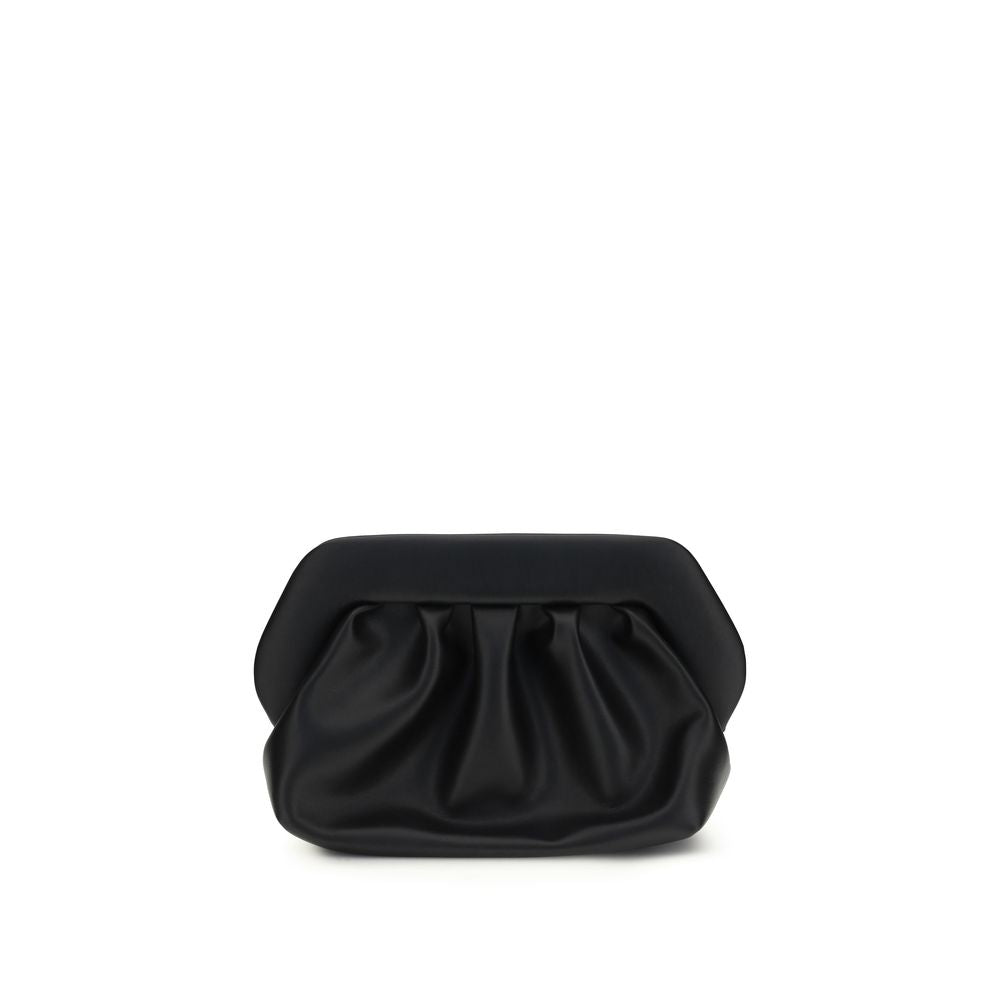 THEMOIRè Bios Vegan Leather Black Handbag - Élégance Durable