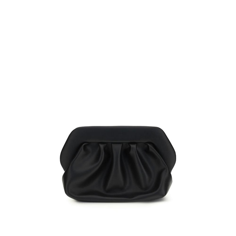 THEMOIRè Bios Vegan Leather Black Handbag - Chic & Eco-Friendly