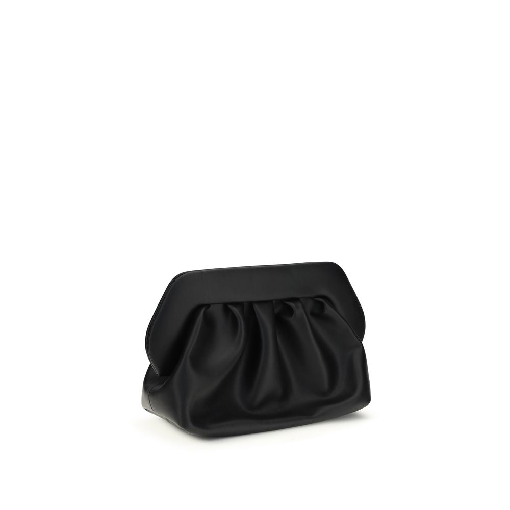 THEMOIRè Bios Vegan Leather Black Handbag - Élégance Durable