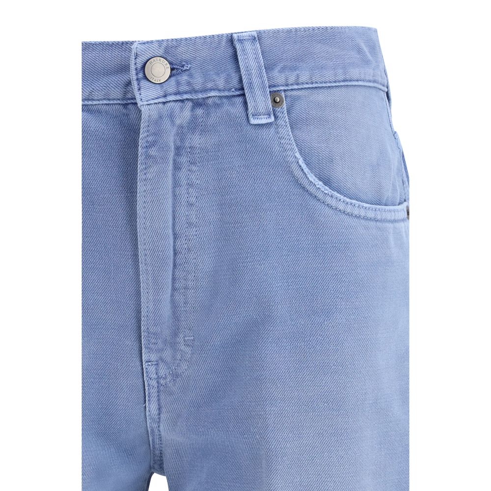 Jeans Relaxed Fit Haikure Winona en Coton Bleu Clair pour Femme