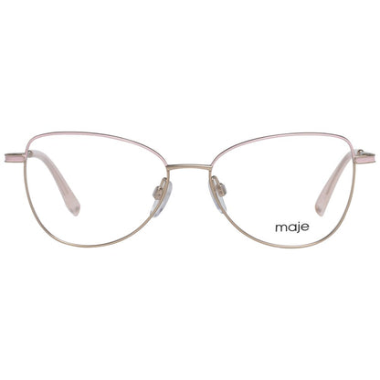 Maje Pink Metal Glasses (Frames)