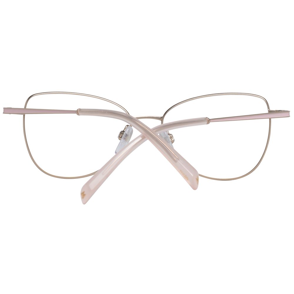 Maje Pink Metal Glasses (Frames)