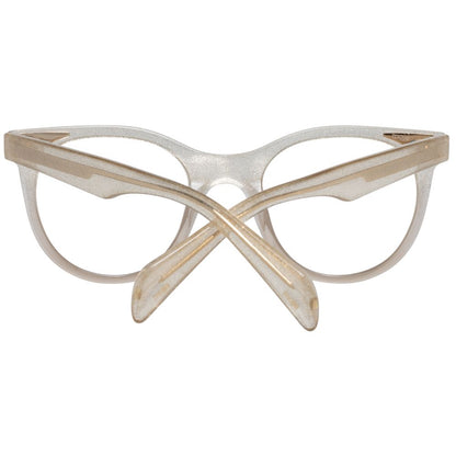 Maje Beige Plastic Glasses (Frames)