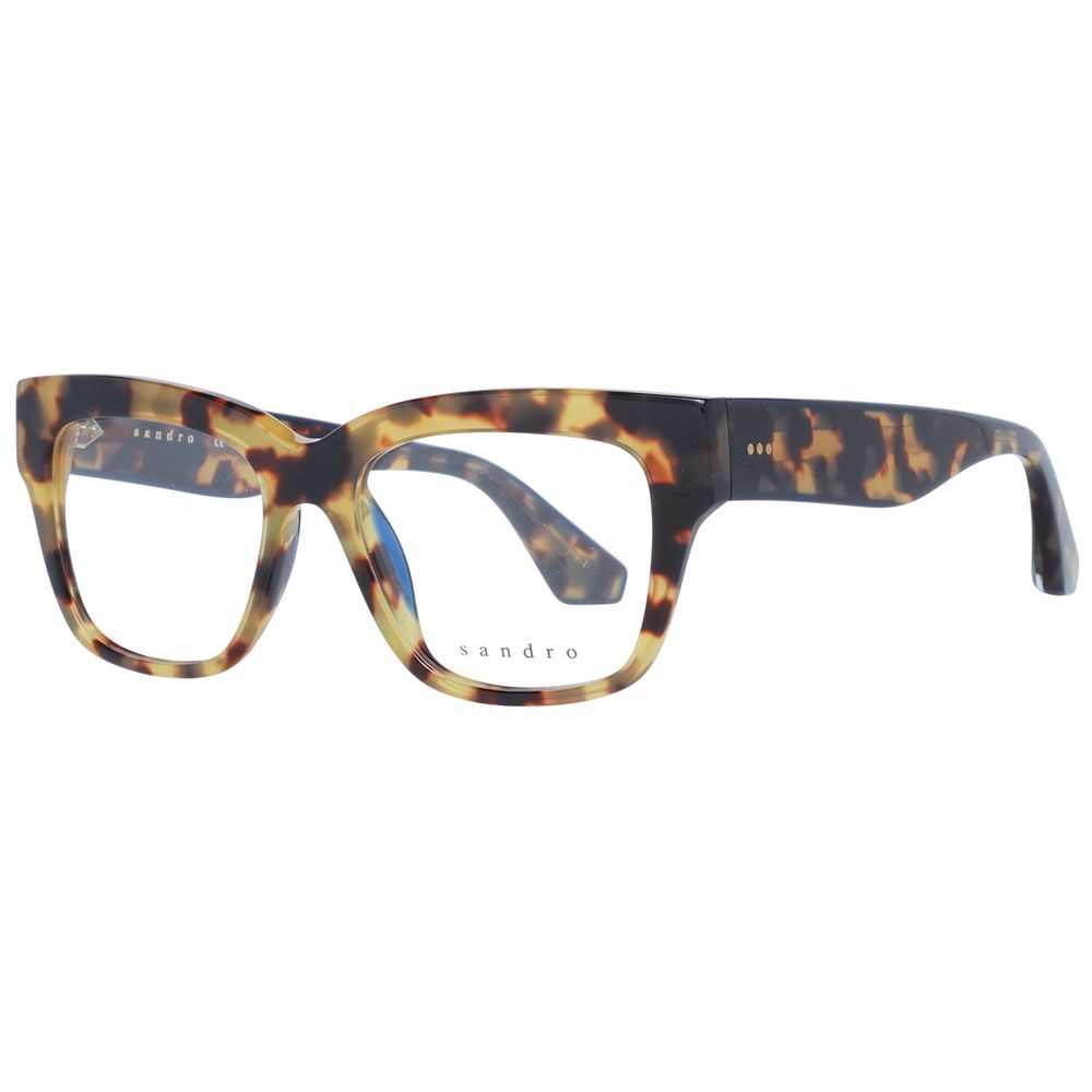Sandro Brown Plastic Glasses (Frames) for Women