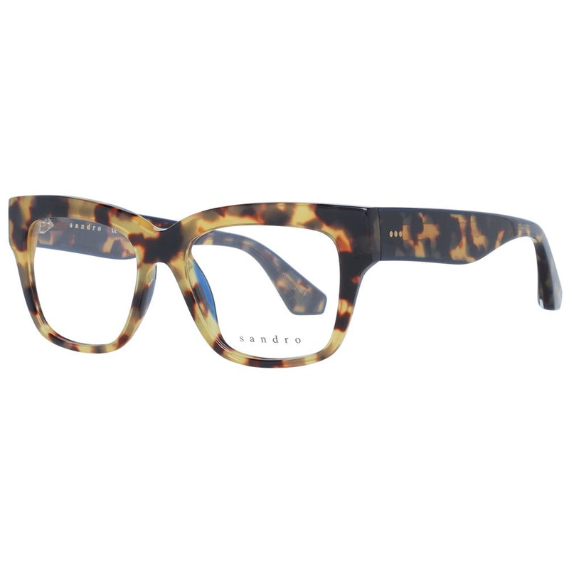Sandro Brown Plastic Glasses (Frames) for Women