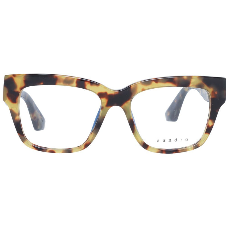 Sandro Brown Plastic Glasses (Frames) for Women