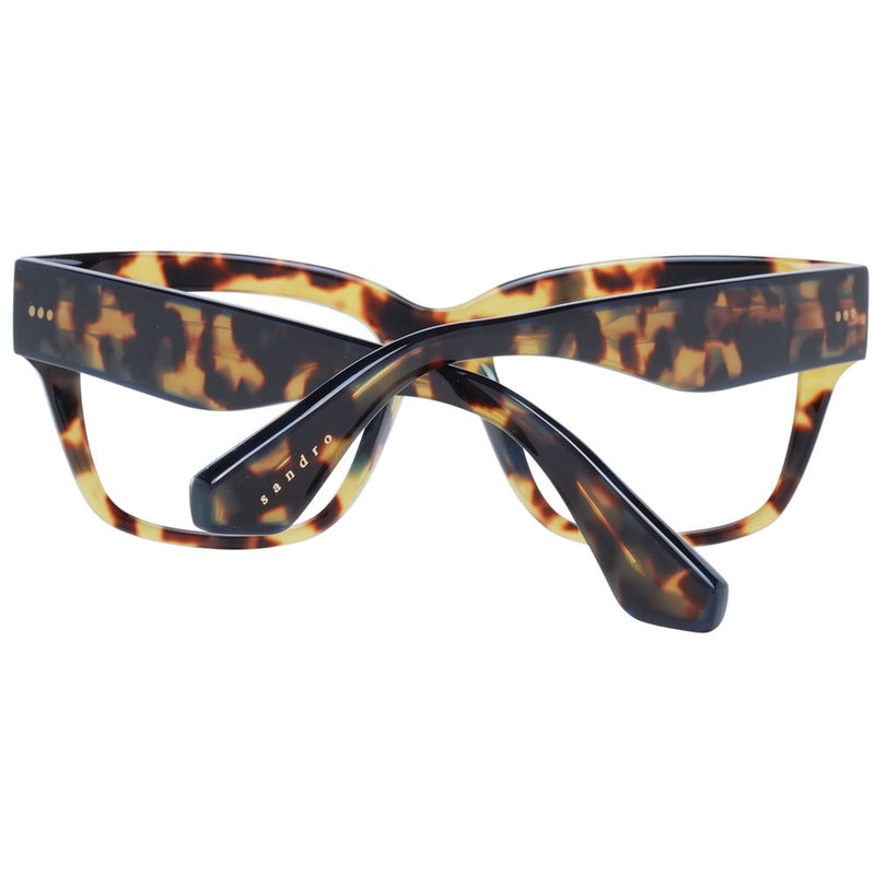 Sandro Brown Plastic Glasses (Frames) for Women