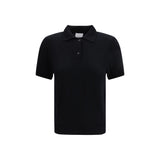 Allude Black Cashmere Dress Shirt - Luxurious Comfort