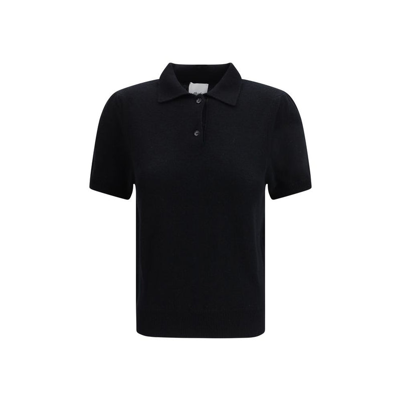 Allude Black Cashmere Dress Shirt - Luxurious Comfort