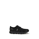 ON Black Polyurethane Athletic Sneakers