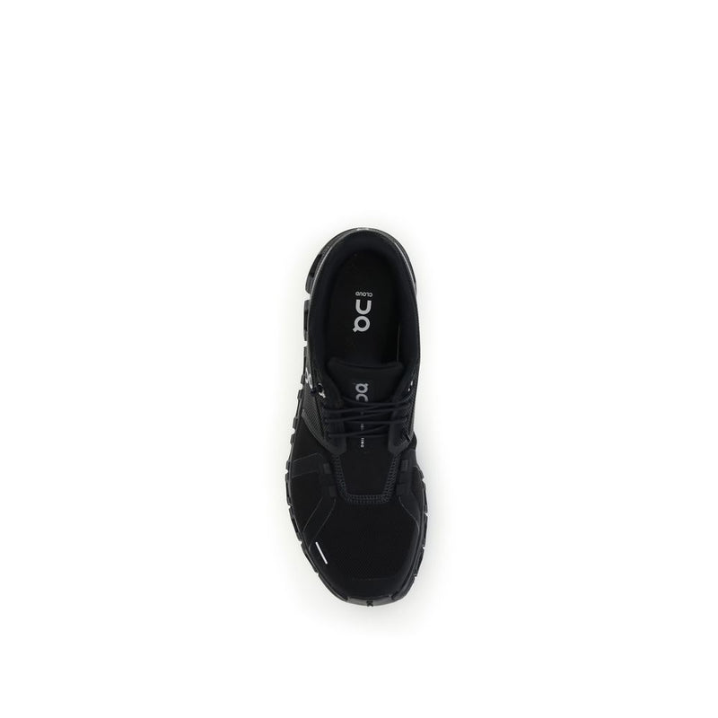 Baskets de sport ON en polyuréthane noir
