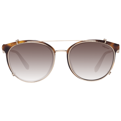 Chopard Brown Metal Glasses (Frames)