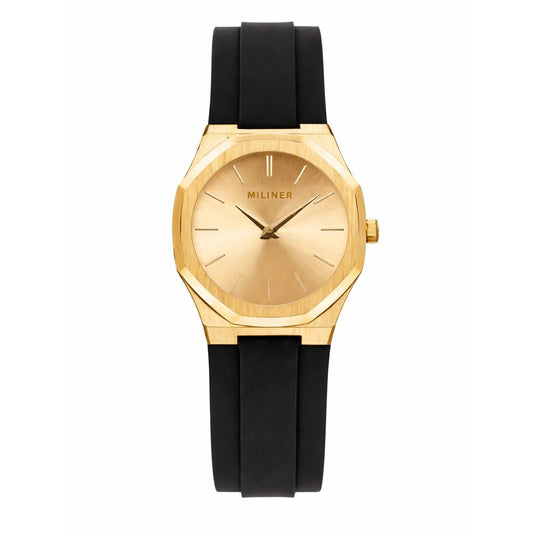Millner Black Synthetic Sport Watch
