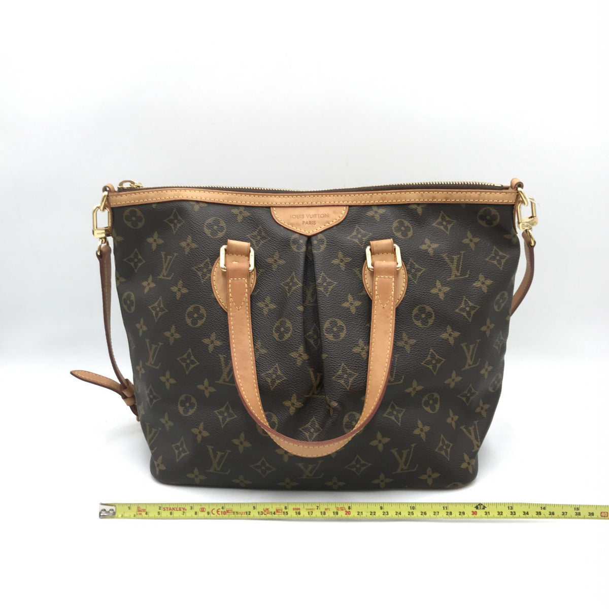 Louis Vuitton Monogram Palermo PM Bag - Élégance Intemporelle