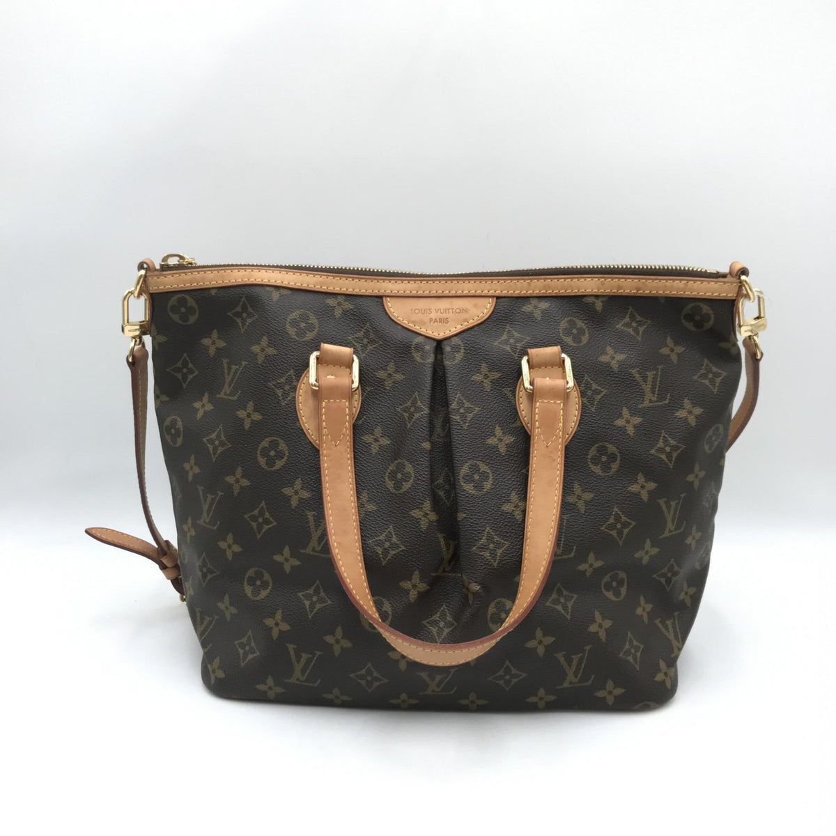 Louis Vuitton Monogram Palermo PM Bag - Élégance Intemporelle