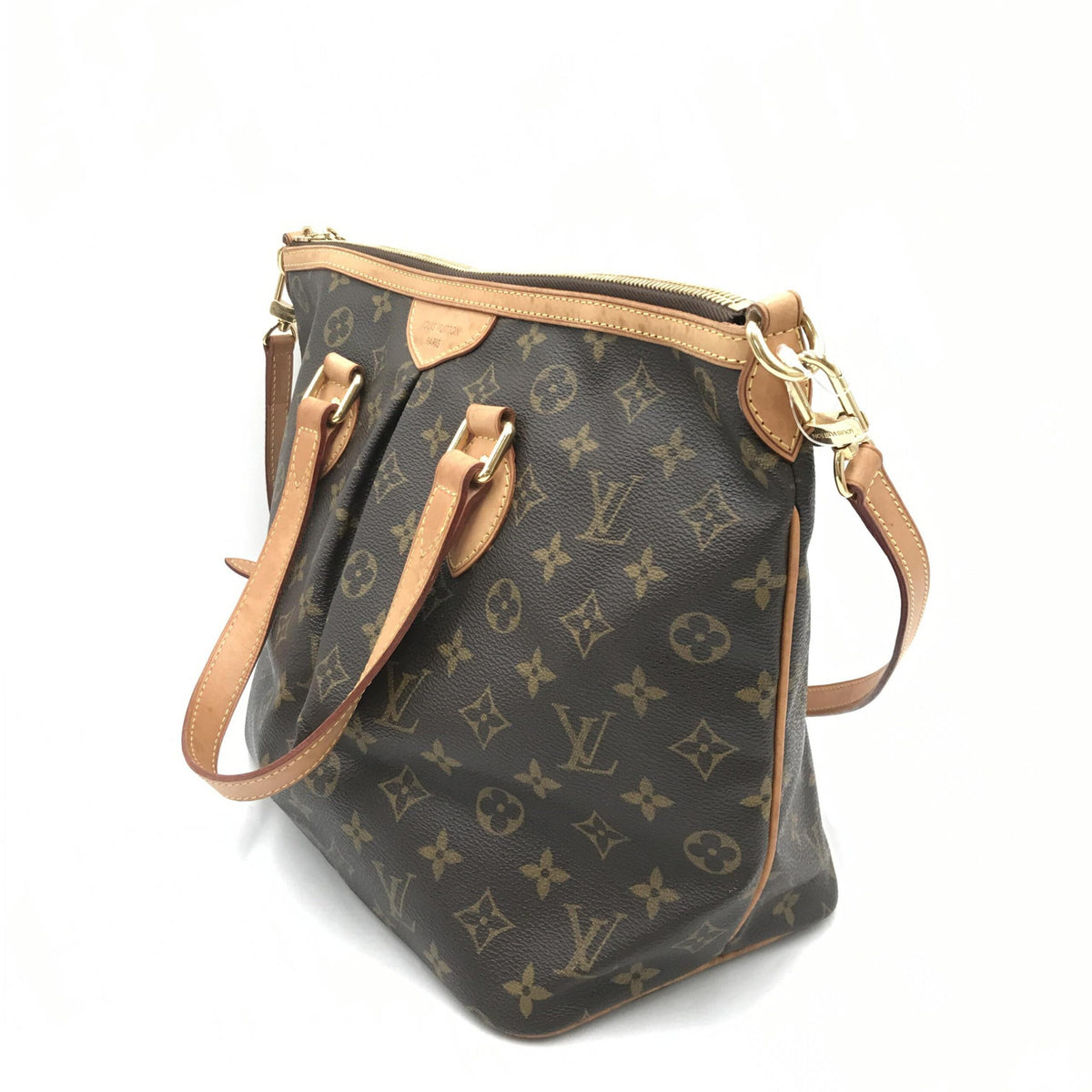 Louis Vuitton Monogram Palermo PM Bag - Élégance Intemporelle