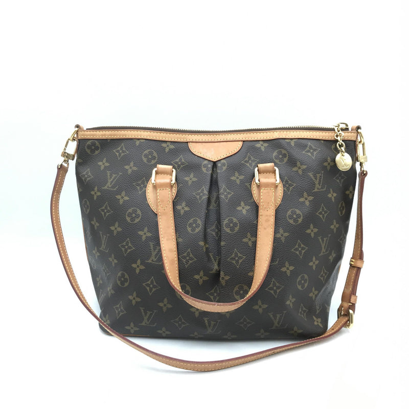 Louis Vuitton Monogram Palermo PM Bag - Timeless Elegance