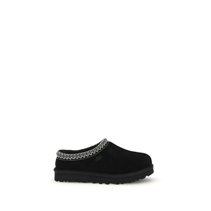 UGG Black Leather Mules