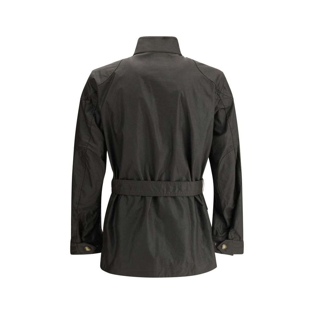 Belstaff Bicolor Cotton Rain Coat