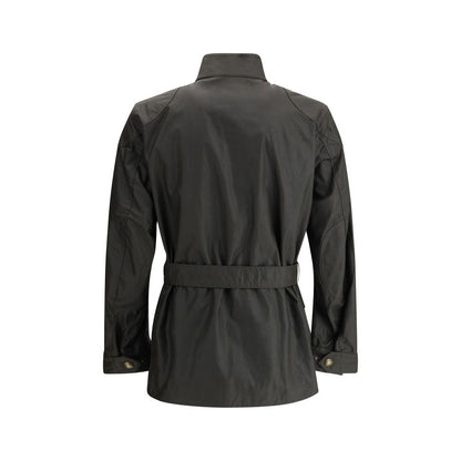 Belstaff Bicolor Cotton Rain Coat