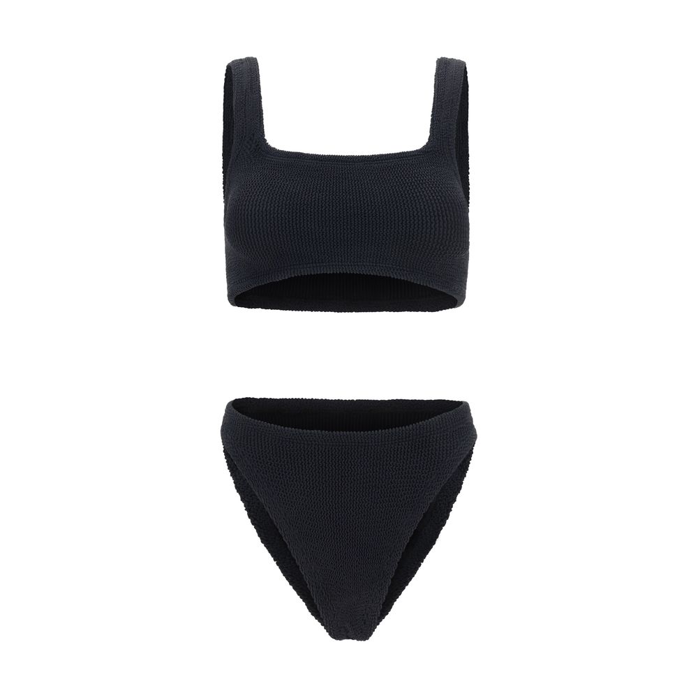Hunza G Xandra Black One-Piece Swimsuit for Women