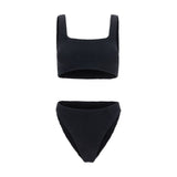 Hunza G Xandra Black One-Piece Swimsuit for Women