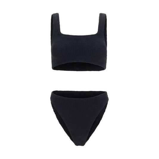 Hunza G Xandra Black One-Piece Swimsuit for Women