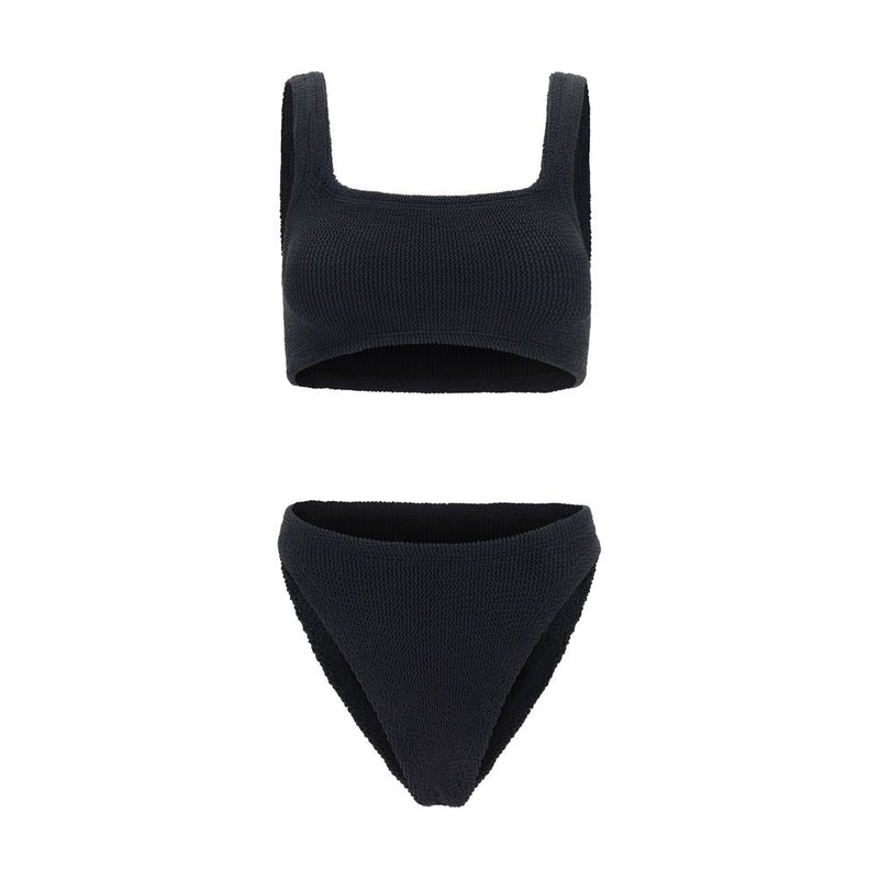 Hunza G Xandra Black One-Piece Swimsuit for Women