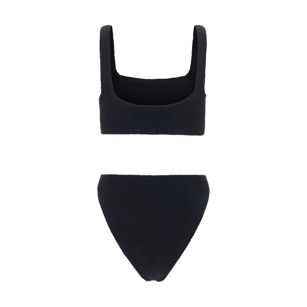 Hunza G Xandra Black One-Piece Swimsuit for Women