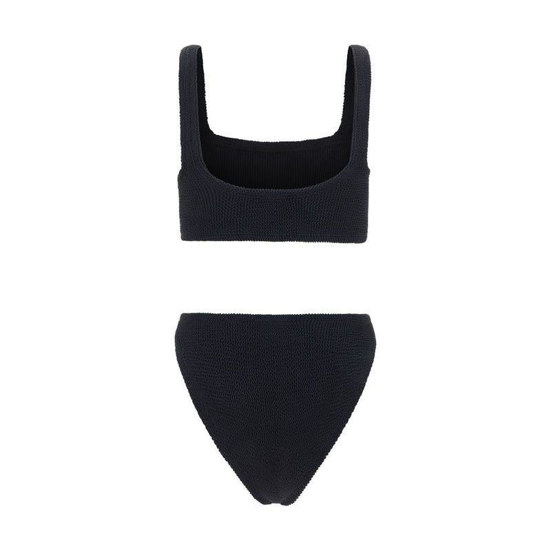 Hunza G Xandra Black One-Piece Swimsuit for Women