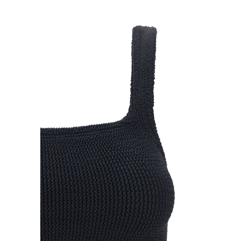 Hunza G Xandra Black One-Piece Swimsuit for Women