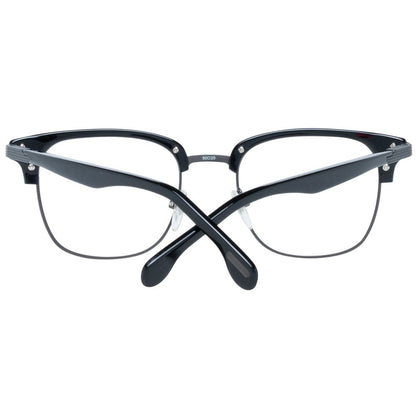 Lozza Black Metal & Plastic Glasses (Frames)