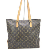 Louis Vuitton Monogram Cabas Mezzo Tote Handbag - Élégance intemporelle