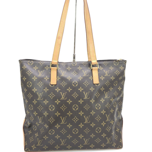 Louis Vuitton Monogram Cabas Mezzo Tote Handbag - Élégance intemporelle