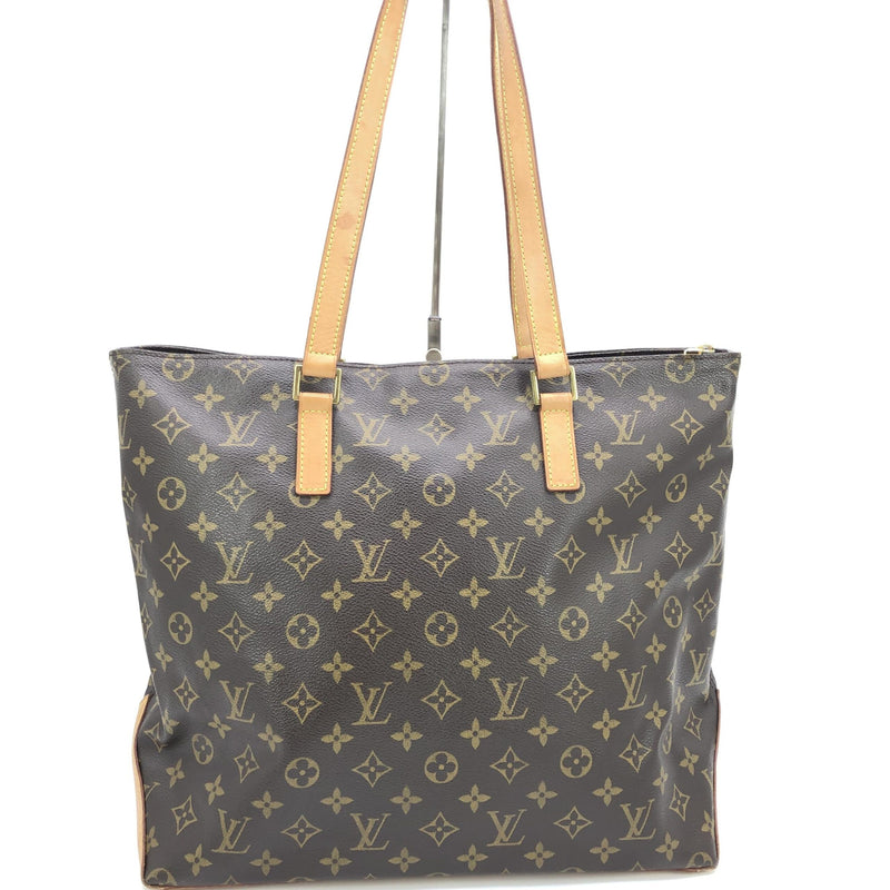 Louis Vuitton Monogram Cabas Mezzo Tote Handbag - Élégance intemporelle