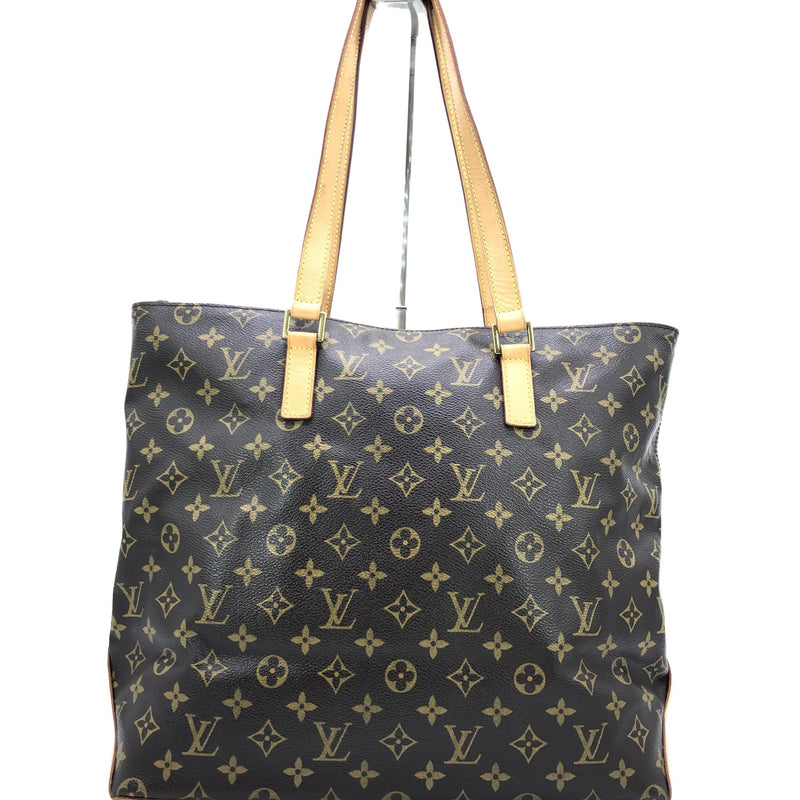 Louis Vuitton Monogram Cabas Mezzo Tote Handbag - Élégance intemporelle