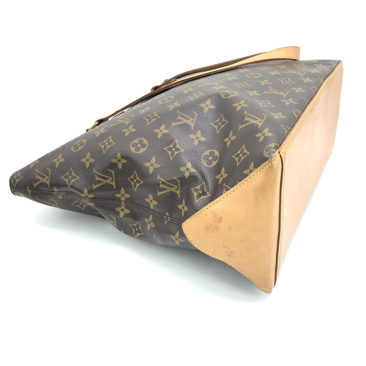 Louis Vuitton Monogram Cabas Mezzo Tote Handbag - Élégance intemporelle