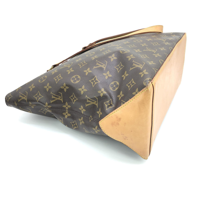 Louis Vuitton Monogram Cabas Mezzo Tote Handbag - Élégance intemporelle