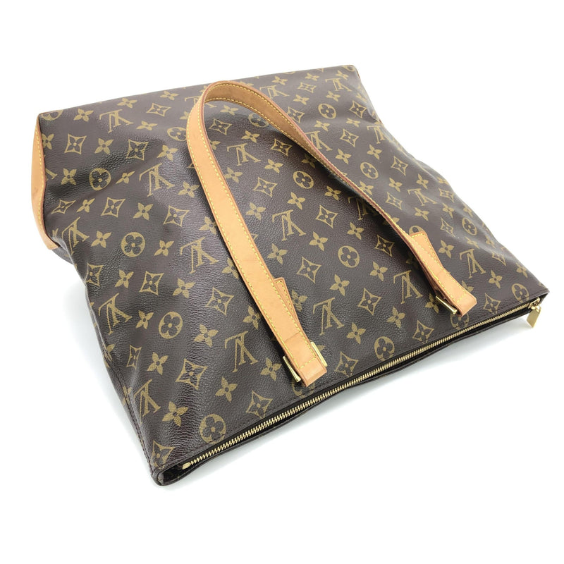 Louis Vuitton Monogram Cabas Mezzo Tote Handbag - Élégance intemporelle