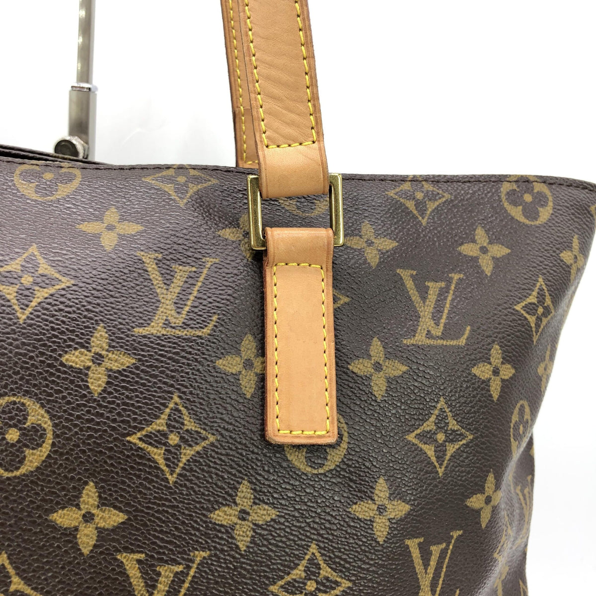 Louis Vuitton Monogram Cabas Mezzo Tote Handbag - Élégance intemporelle