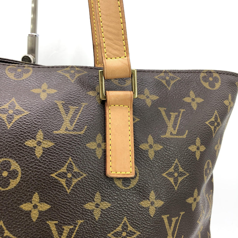 Louis Vuitton Monogram Cabas Mezzo Tote Handbag - Élégance intemporelle