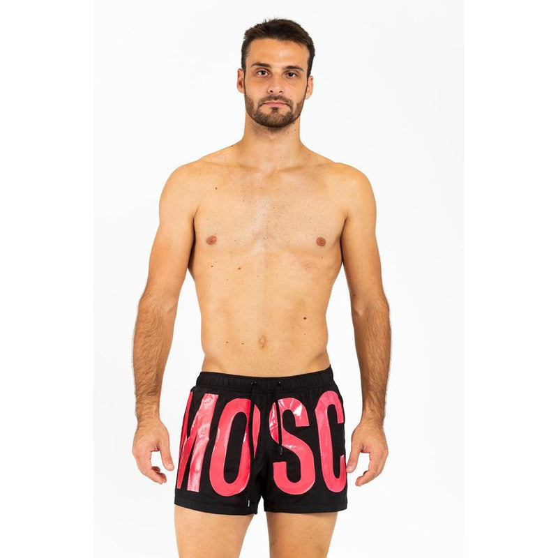 Moschino Fuchsia Swim Shorts for Men - Stylish & Comfortable