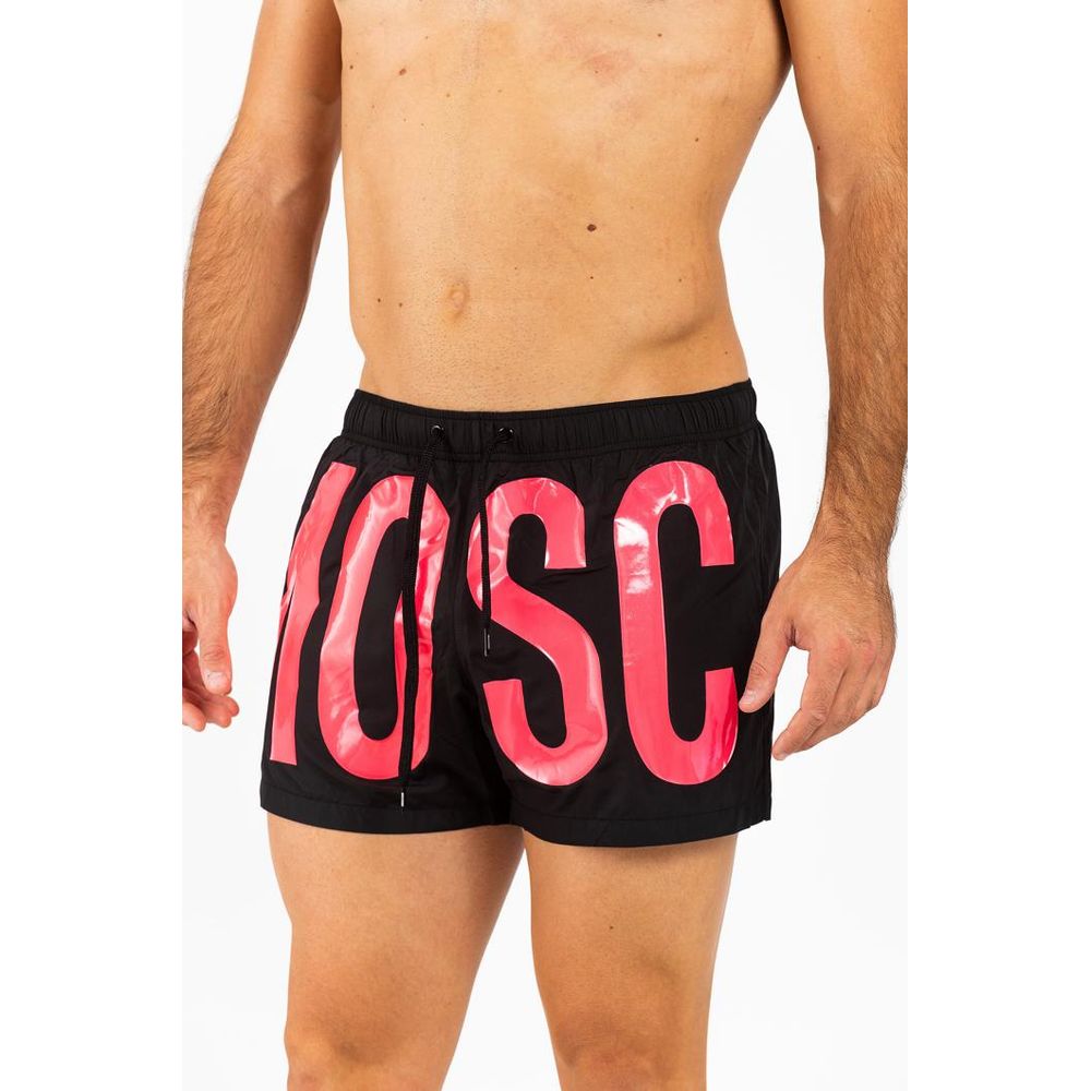 Moschino Fuchsia Swim Shorts for Men - Stylish & Comfortable