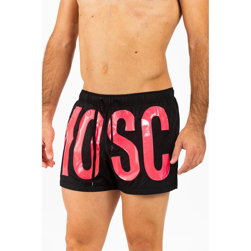 Moschino Fuchsia Swim Shorts for Men - Stylish & Comfortable