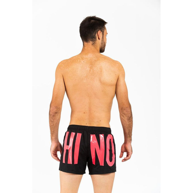 Moschino Fuchsia Swim Shorts for Men - Stylish & Comfortable