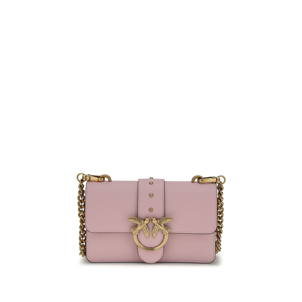 Sac bandoulière PINKO Bos Taurus en cuir de veau multicolore