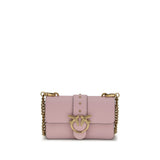 Sac bandoulière PINKO Bos Taurus en cuir de veau multicolore